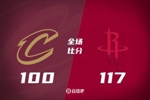 🏀火箭17分优势轻取骑士！申京缺阵 杜兰特三节30+7 米切尔16+6