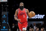 纪录预警！哈登再拿34分 将超奥尼尔升至历史得分榜第9位